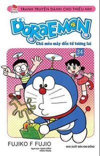 Doraemon Truyện Ngắn Tập 34