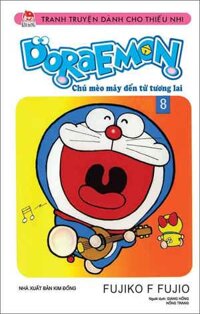 Doraemon Truyện Ngắn Tập 8