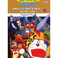Doraemon Truyện Tranh Màu - Nobita Và Truyền Thuyết Vua Mặt Trời Tập 2 Tái Bản