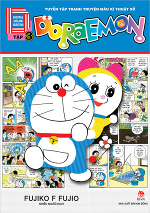Doraemon – Tuyển tập tranh truyện màu kĩ thuật số - Tập 3