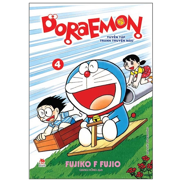 Doraemon tuyển tập tranh truyện màu - Tập 4
