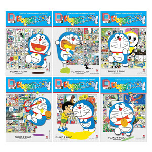 Doraemon - Tuyển tập tranh truyện màu kĩ thuật số (Bộ 6 tập) - Fujiko F. Fujio
