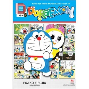 Doraemon – Tuyển tập tranh truyện màu kĩ thuật số - Tập 3