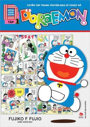 Doraemon – Tuyển tập tranh truyện màu kĩ thuật số - Tập 1