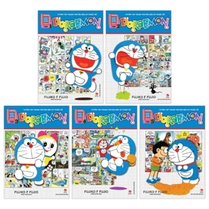 Doraemon - Tuyển tập tranh truyện màu kĩ thuật số (Bộ 6 tập) - Fujiko F. Fujio