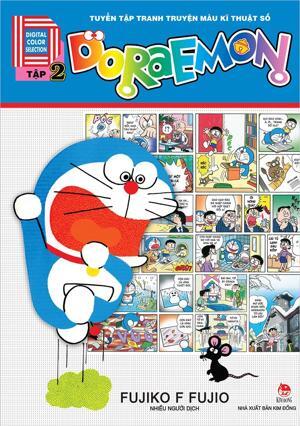 Doraemon tuyển tập tranh truyện màu kĩ thuật số - Tập 2