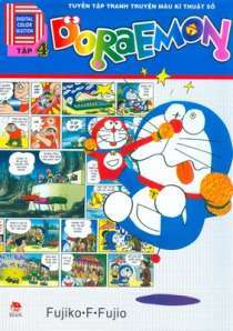 Doraemon – Tuyển tập tranh truyện màu kĩ thuật số - Tập 4