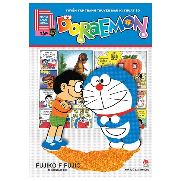 Doraemon tuyển tập tranh truyện màu kĩ thuật số - Tập 5