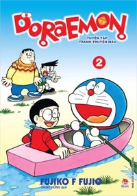 Doraemon tuyển tập tranh truyện màu – Tập 2