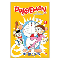 Doraemon Tuyển Tập Tranh Truyện Màu - Tập 5 Tái Bản 2019