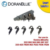 Doranblue 5 Chiếc Móng Vuốt Tách Con Lăn Trên Cho Konica Minolta bizhub 222 282 363 283 287 227 223 423 7828 362 7522 7536 7528