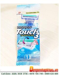 DORCO TOUCH 3, Dao cạo râu 03 lưỡi DORCO TOUCH 3 chính hãng