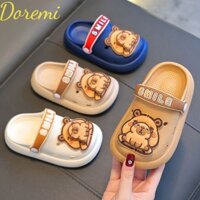 Doremi Capibala Kids Crocs Mùa hè Dép chống trượt cho bé trai và bé gái