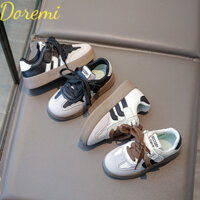 Doremi Girl 's De Training shoes Thoáng Khí Giày Thể Thao Trẻ Em Trung Và Lớn Giày Bốt Trẻ Em