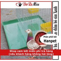 Doremiu- (Combo 10 cái) Khay hứng phân chim bồ câu 50x50cm có thể làm mâm hứng chuồng thú cưng