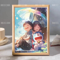 Doremon Anime Truyện Tranh Nhà Sáng Tạo Hoạt Hình Tranh Đồ Trang Trí Tinkerbell Mèo Khung Hình Quà Tặng Sinh Nhật Khung Ảnh Phòng Trẻ Em Để Bàn Đồ Trang Trí