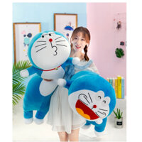 DOREMON NẰM VẢI MINISO MỀM MỊN GỐI ÔM DOREMON