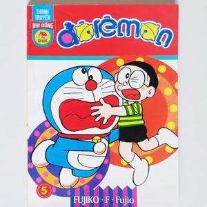 Đôrêmon - Nhi đồng - Tập 5