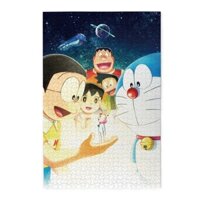 Doremon: Nobita 's Little Star Wars Ghép Hình Giáo Dục Hội Giảm Căng Thẳng Trò Chơi Trang Trí Nhà Quà Tặng