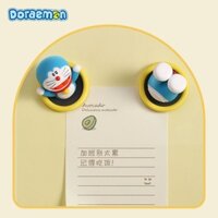 Doremon Tủ Lạnh Dán Từ Tính Dễ Thương Ba Chiều Hoạt Hình Sáng Tạo Tin Nhắn Dán Trang Trí Tủ Lạnh