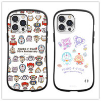 Doremon Và Happy Doremon iface Ốp Lưng Điện Thoại iphone 11 12 13 14 15 pro MAX 7 8 plus X XR XS MAX 12 13 mini