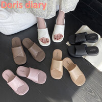 【Doris diary】Dép Thời Trang Nữ Đế Dày Chống Trơn Trượt Dép Thời Trang