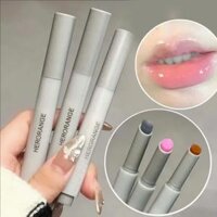 Dorisna thạch rắn Son bóng dưỡng ẩm Son môi rõ ràng giữ ẩm cho môi Balm thiên nhiên Khỏa Thân mỹ phẩm trang điểm môi