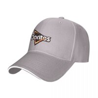 Doritos Logo Bóng Chày Nam Nữ Mũ Polyester Unisex Golf Chạy Chống Nắng Mũ Snapback Có Thể Điều Chỉnh