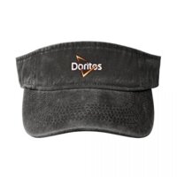 Doritos Logo Washed Cowboy Hollow Top Cap Đơn Giản Phù Hợp Với Mũ Bóng Chày Du Lịch Mùa Hè Chống Nắng Mũ Unisex Mũ Trùm Đầu Chạy Thể Thao Ngoài Trời Mũ Chống Nắng Nam Nữ Influencer Cùng Phong Cách Mũ