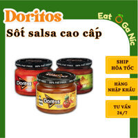 [Doritos] Sốt salsa Doritos Vegan Ăn Chay Nhập Khẩu Úc Chấm Bánh Snack, Salad,Tortilla -  Hũ 300g