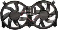 Dorman 621-586 Engine Cooling Fan Assembly for Select Infiniti/Nissan Models