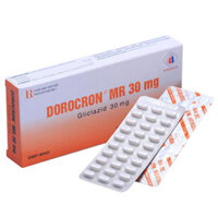 Dorocron MR 30mg, chỉ định điều trị đái tháo đường tuýp 2