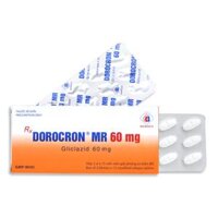 Dorocron MR 60mg trị đái tháo đường tuýp 2 không phụ thuộc insulin (2 vỉ x 15 viên)