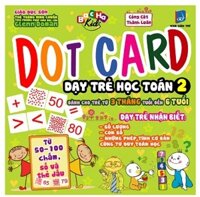 Dot Card Dạy Trẻ Học Toán 2