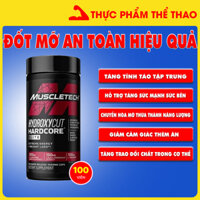 ĐỐT MỠ GIẢM CÂN HYDROXYCUT HARDCORE SUPER ELITE 120 VIÊN - CHÍNH HÃNG MUSCLETECH