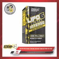 ĐỐT MỠ NHANH LIPO 6 BLACK INTENSE