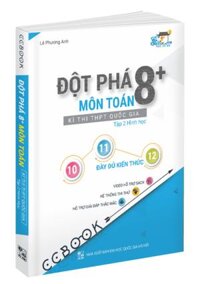 Đột phá 8+ môn Toán ( tập 2: Hình học )