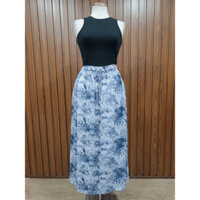 DOTTIE NEW TAG - Chân váy dài lưng thun bymo - Size M