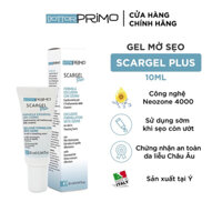 Dottorprimo scargel plus gel mờ sẹo 10ml