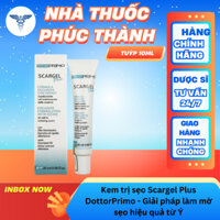 DottorPrimo Scargel Plus - Kem  sẹo duy nhất dùng được cho sẹo ướt Tuýp 10ml