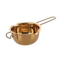 Double Boiler Melt Pot 400ml Baking Tools for Baking for Melting Chocolate - Gold