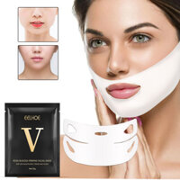 Double Chin Giảm Béo Mặt Dây Đeo Hình Chữ V Mặt nạ Giảm Béo Mặt Slimer Nâng Băng V Dòng Nâng Mặt nạ Chin Up Patch Thắt chặt Làm Săn Chắc Cổ