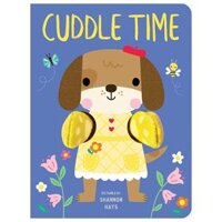 Double Finger Puppet Book - Cuddle Time