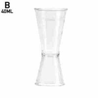 Double - Headed Ounce Cup With Carved Measuring Glass Q0A0 P3K0 I2J0 H4G0 N8K4 R5R3 W8N9 M8L4 P8H6 B0I2