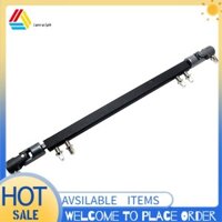 Double Kick Drum Pedal Drive Shaft Thép Bass Drum Pedal Linkage Connector Arm, Đen Dễ Dàng Lắp Đặt