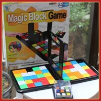 ♝¤♈Double play Rubik’s Cube đồ chơi tương tác giữa cha mẹ và con cái, giáo dục sớm cho trẻ em, trò khối Rubik màu di độn