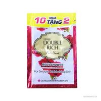 Double Rich Dầu Gội , Sữa Tắm 10gói /dây