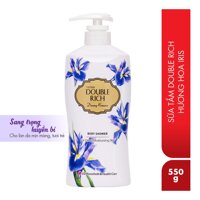 Double Rich Sữa Tắm Double Rich Hoa Iris 550g