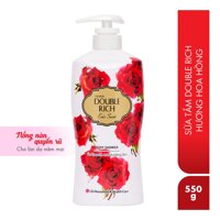 Double Rich Sữa Tắm Double Rich Hoa Hồng 550g