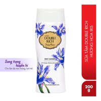 Double Rich Sữa Tắm Double Rich Dreamy Romance Hoa Iris 200g